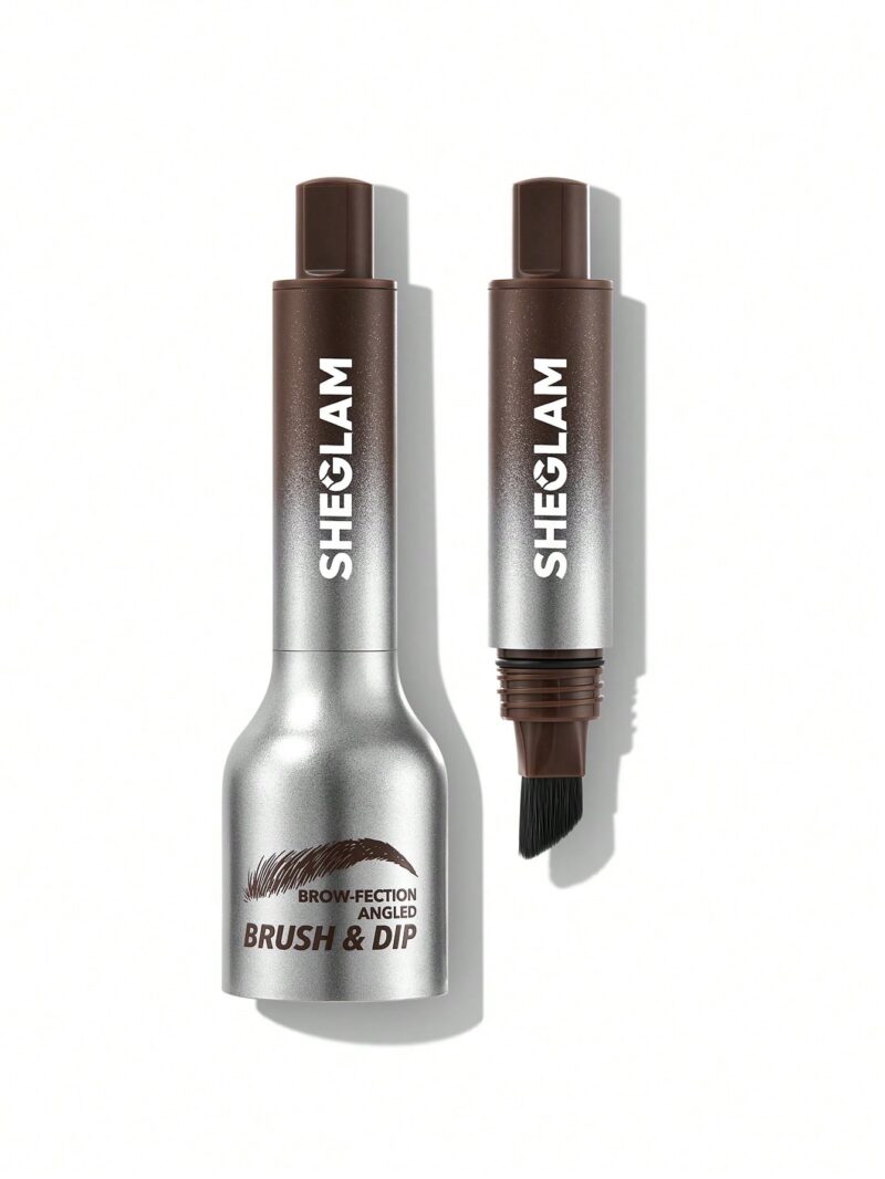 Sheglam Brow-Fection Angled Brush & Dip - Image 4