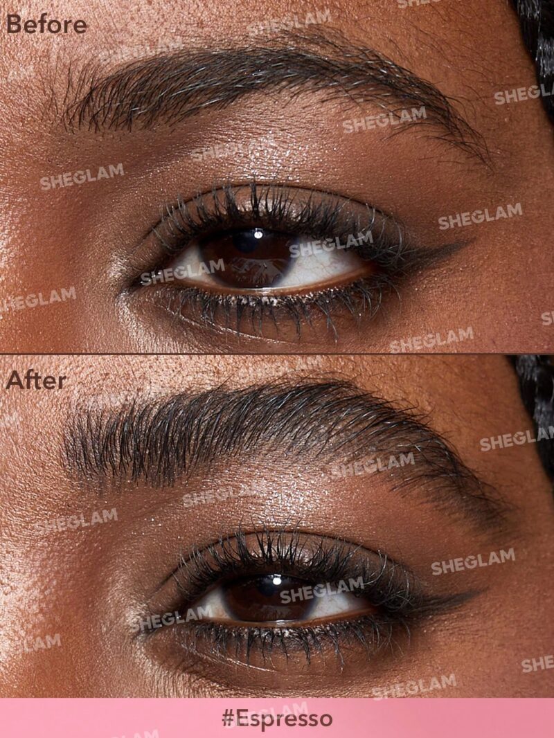 Sheglam Brow-Fection Angled Brush & Dip - Image 10