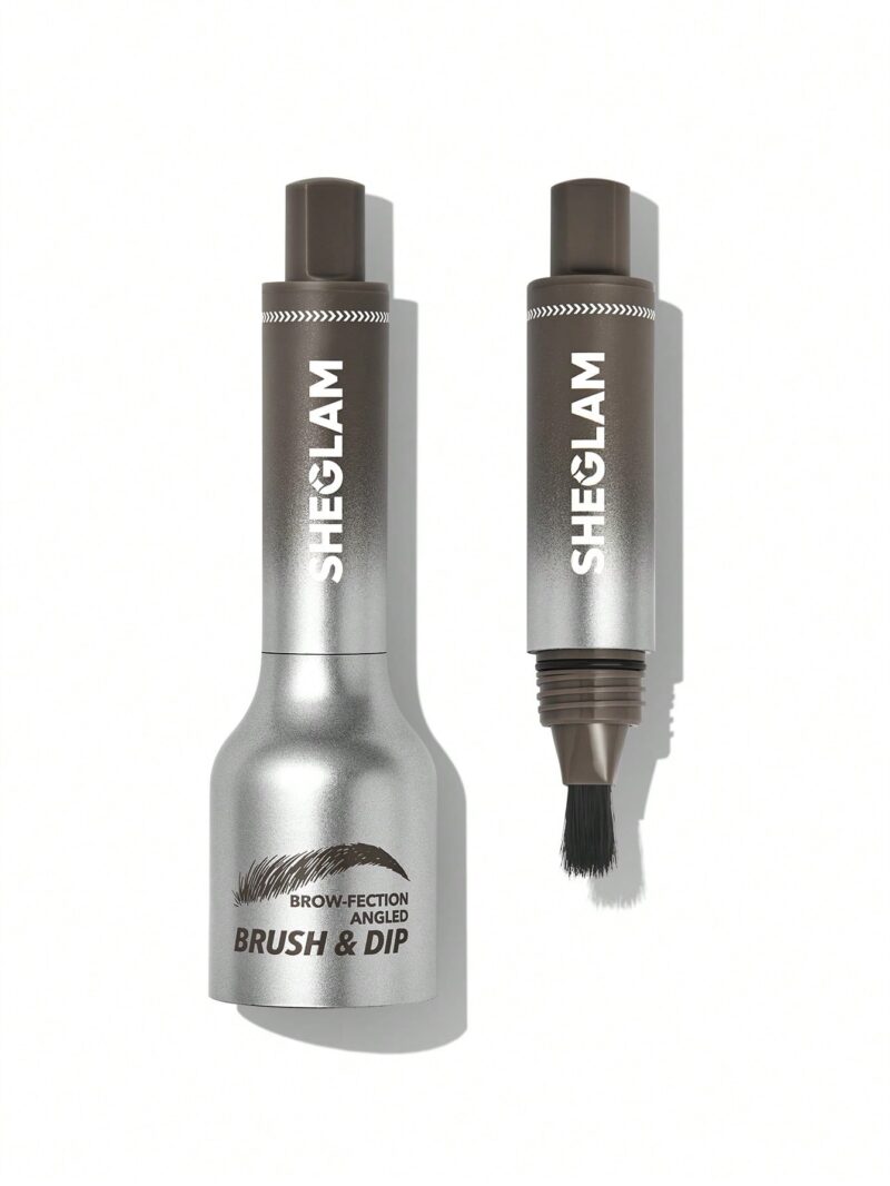 Sheglam Brow-Fection Angled Brush & Dip - Image 9