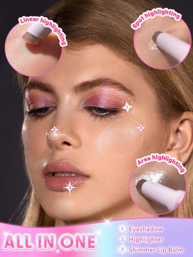 Sheglam Crystal Jelly Glaze Stick - Image 4