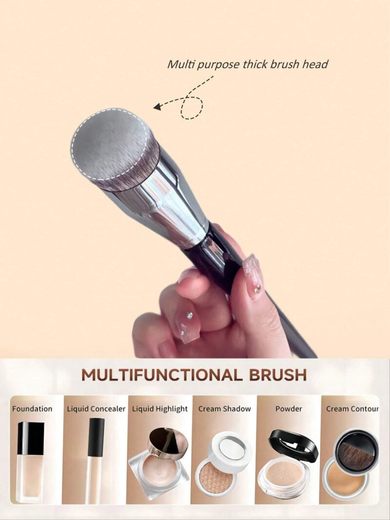 Shein 1 Large Foundation Brush - Image 3
