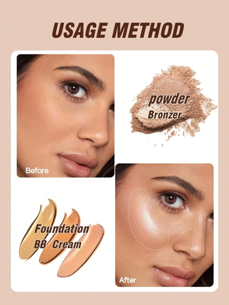 Shein 1 Large Foundation Brush - Image 4