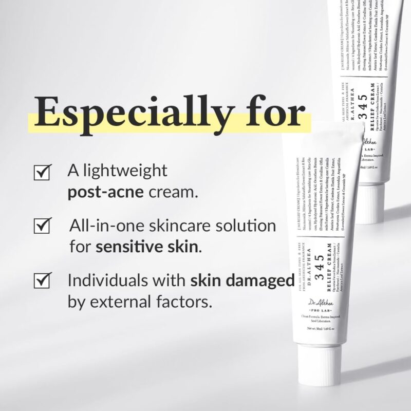 Dr Althea 345 Relief Cream 50 ml - Image 4