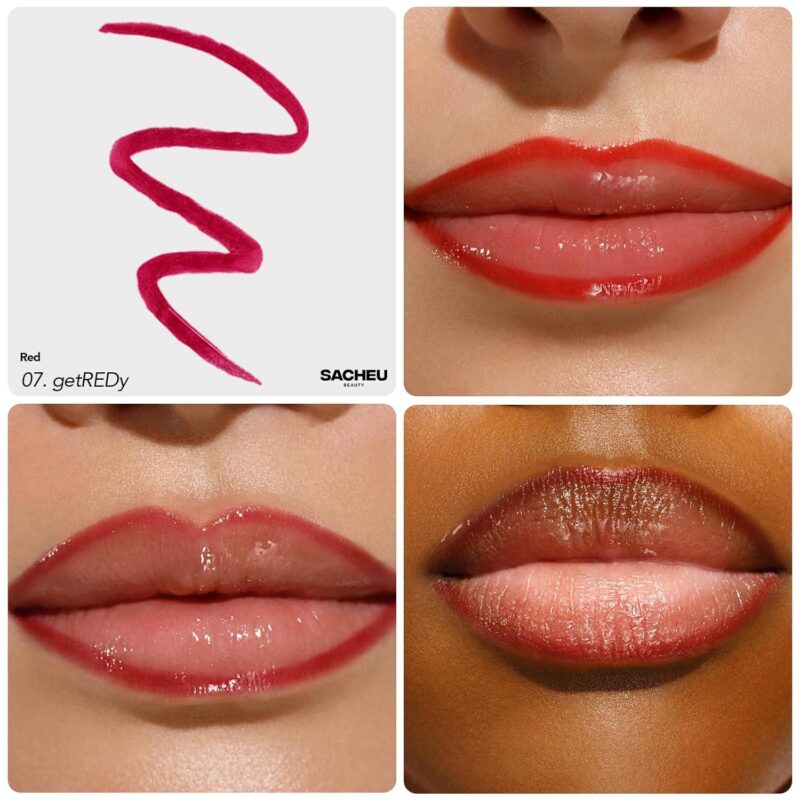 Sacheu Lip Liner Stay-N Peel-Off Lip Liner Stain - Image 2