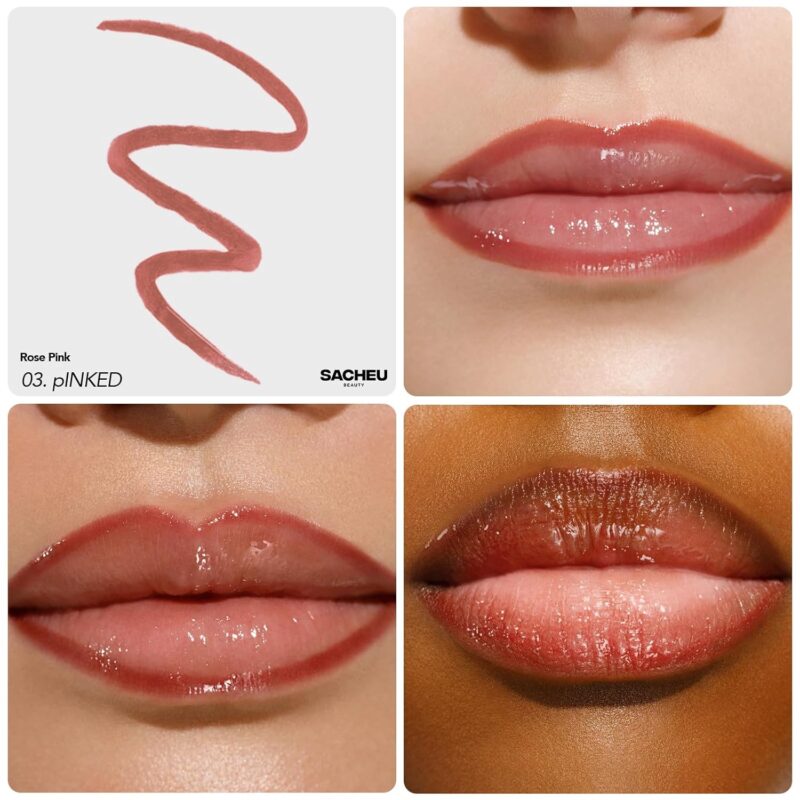 Sacheu Lip Liner Stay-N Peel-Off Lip Liner Stain - Image 11