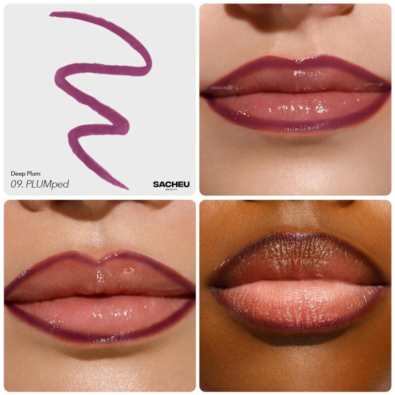 Sacheu Lip Liner Stay-N Peel-Off Lip Liner Stain - Image 13