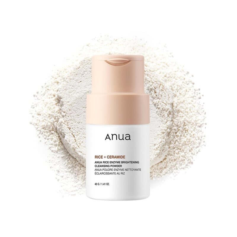 Anua Rice Enzyme Brightening Cleansing Powder 40G