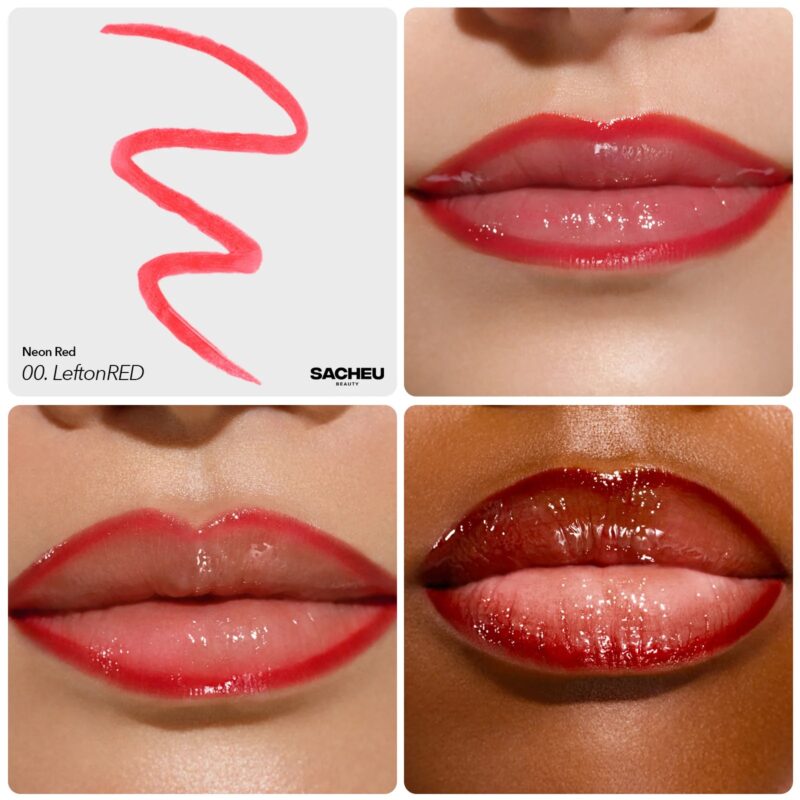 Sacheu Lip Liner Stay-N Peel-Off Lip Liner Stain - Image 7