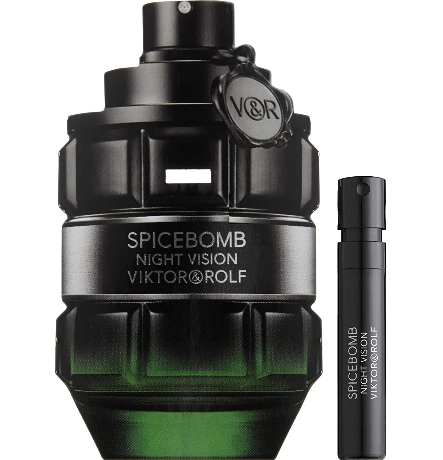 VIKTOR & ROLF Spicebomb Night Vision Sample Perfume Vial ...