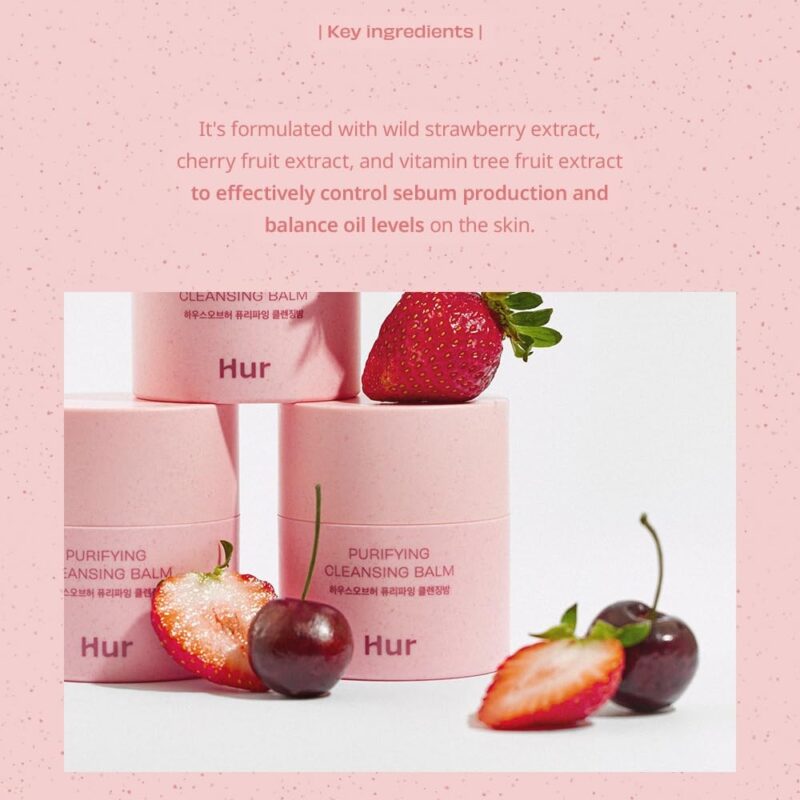 House Of Hur Purifying Cleansing Balm - Image 5