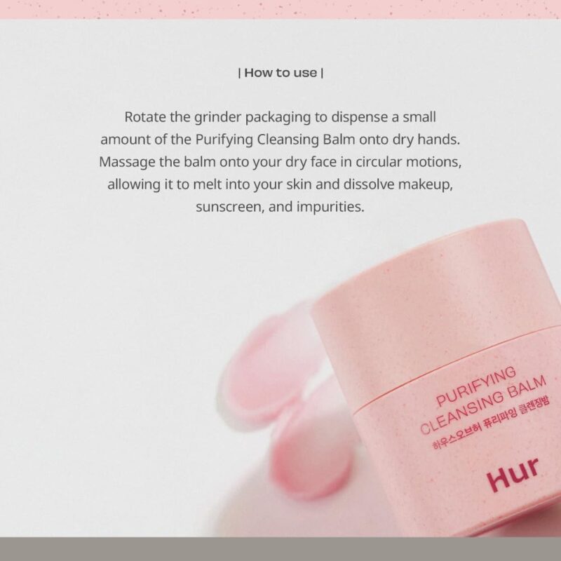 House Of Hur Purifying Cleansing Balm - Image 6