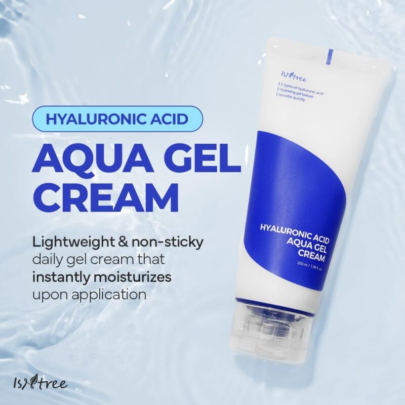 Isntree Hyaluronic Acid Aqua Gel Cream 100 ML - Image 2