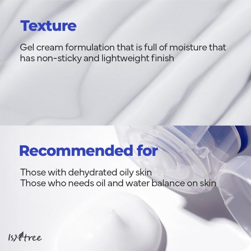 Isntree Hyaluronic Acid Aqua Gel Cream 100 ML - Image 5