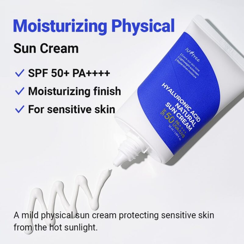 Isntree Hyaluronic Acid Natural Sun Cream - Image 2