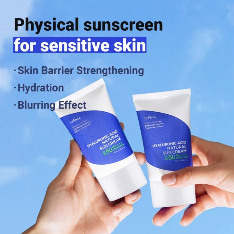 Isntree Hyaluronic Acid Natural Sun Cream - Image 3