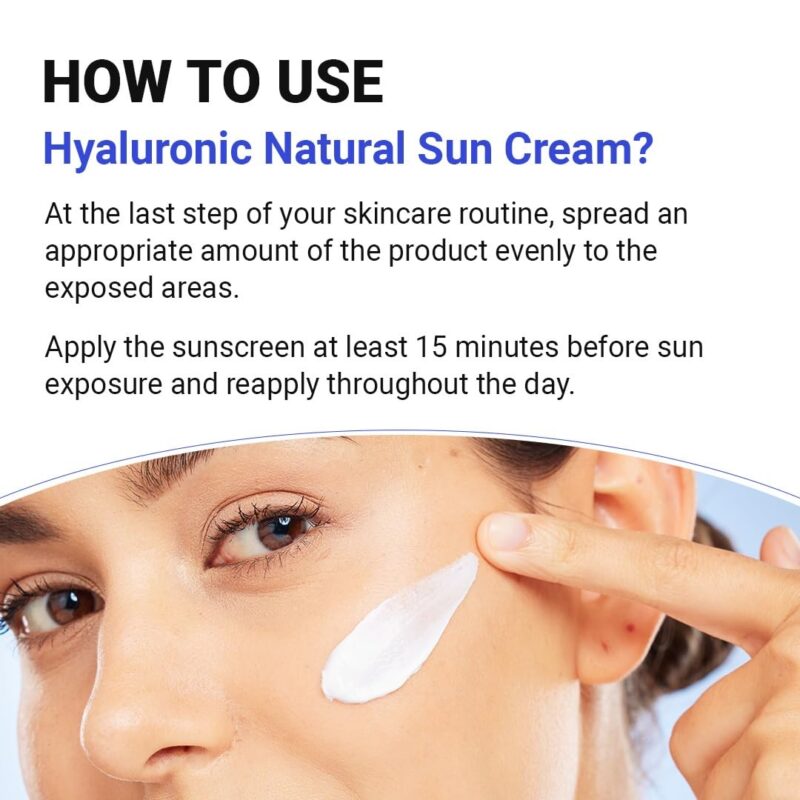 Isntree Hyaluronic Acid Natural Sun Cream - Image 5