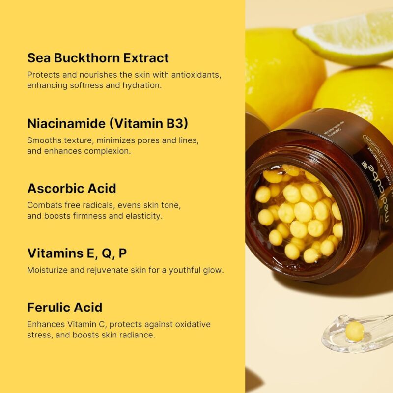 Medicube Deep Vitamin C Golden Capsule Face Moisturizer - Image 2