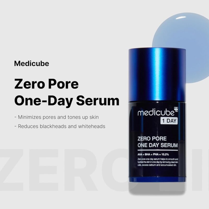 Medicube Zero Pore One-Day Serum - Image 2