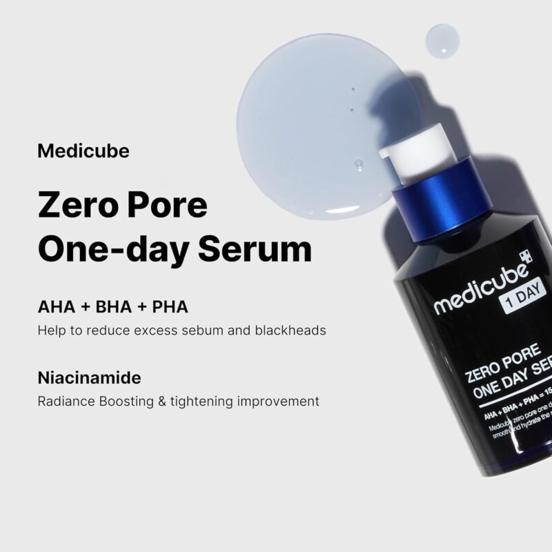 Medicube Zero Pore One-Day Serum - Image 4