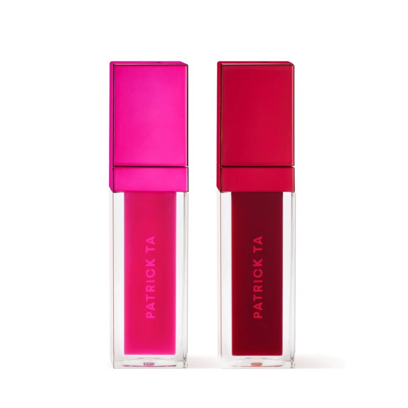 Patrick Ta Major Volume Plumping Gloss Duo - For The Girls & Unavailable - Image 2