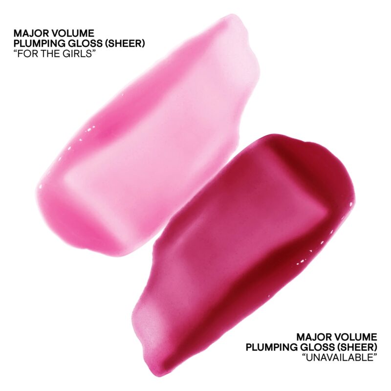 Patrick Ta Major Volume Plumping Gloss Duo - For The Girls & Unavailable - Image 3