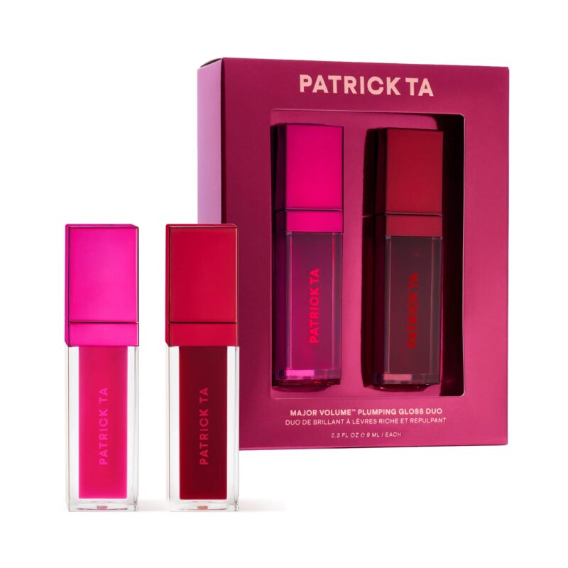 Patrick Ta Major Volume Plumping Gloss Duo - For The Girls & Unavailable