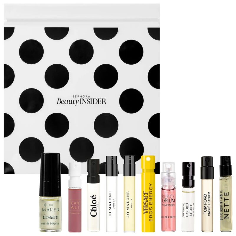 Sephora Valentine's Day Fragrance Sample Bag 2025
