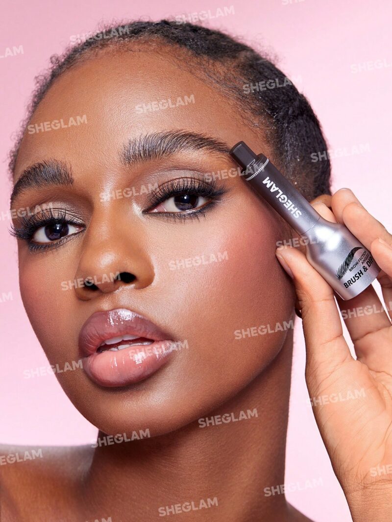 Sheglam Brow-Fection Angled Brush & Dip - Image 3