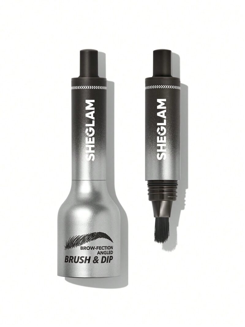 Sheglam Brow-Fection Angled Brush & Dip