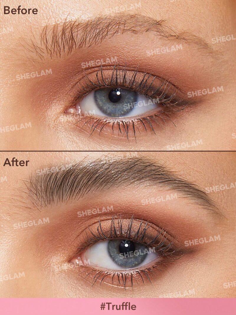 Sheglam Brow-Fection Angled Brush & Dip - Image 13
