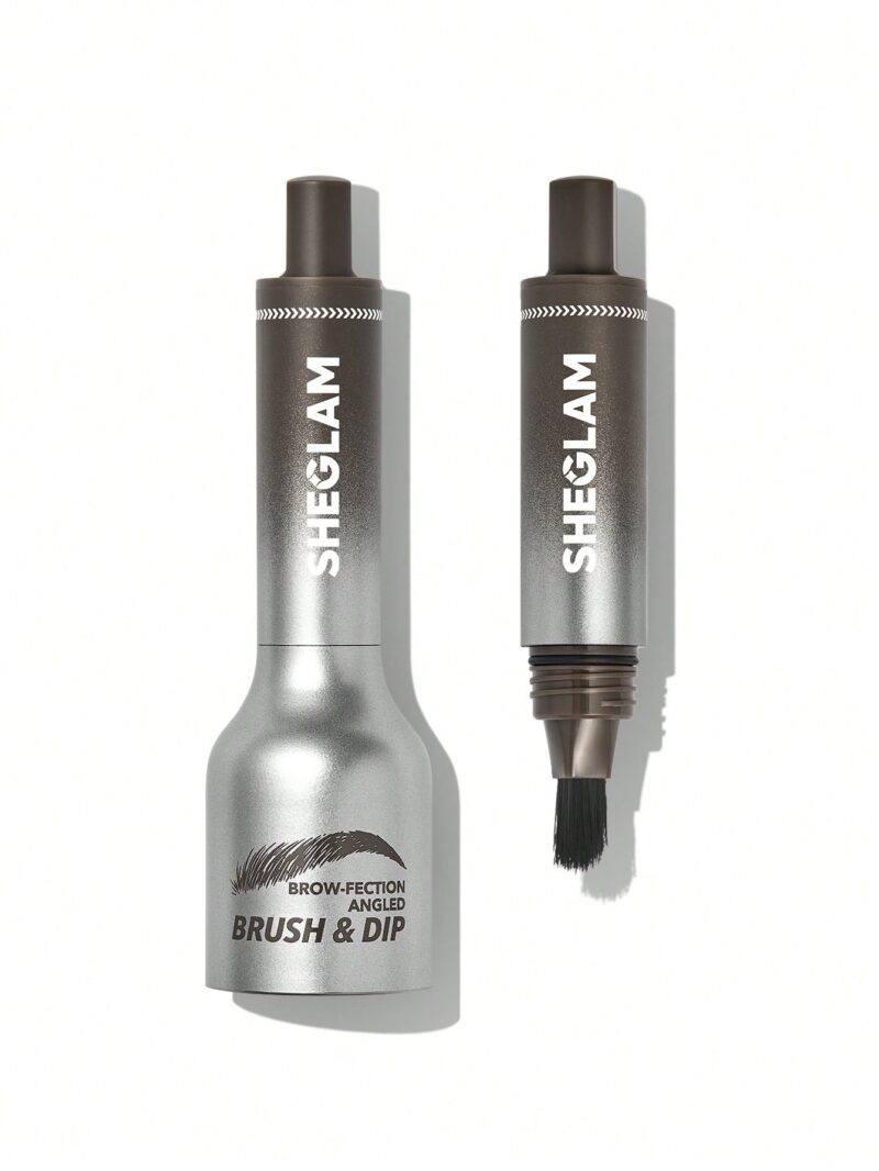 Sheglam Brow-Fection Angled Brush & Dip - Image 12