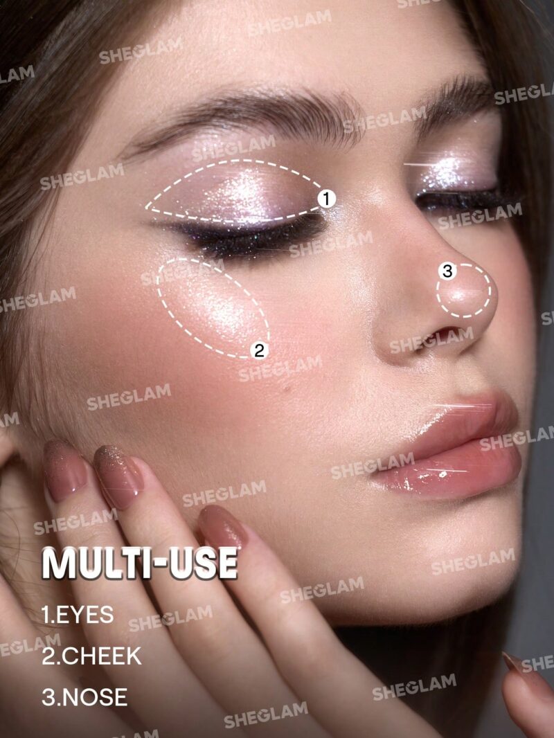 Sheglam Enigma Sparkly Eyeshadow - Image 3