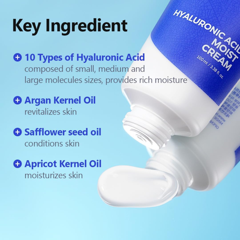 Isntree Hyaluronic Acid Moist Cream - Image 5
