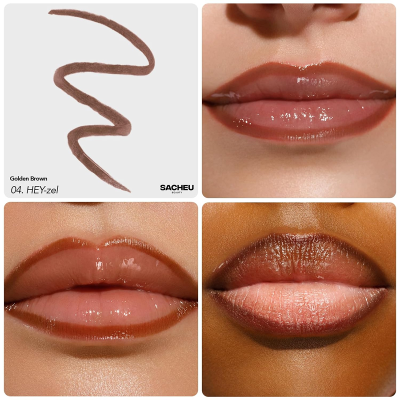 Sacheu Lip Liner Stay-N Peel-Off Lip Liner Stain - Image 5