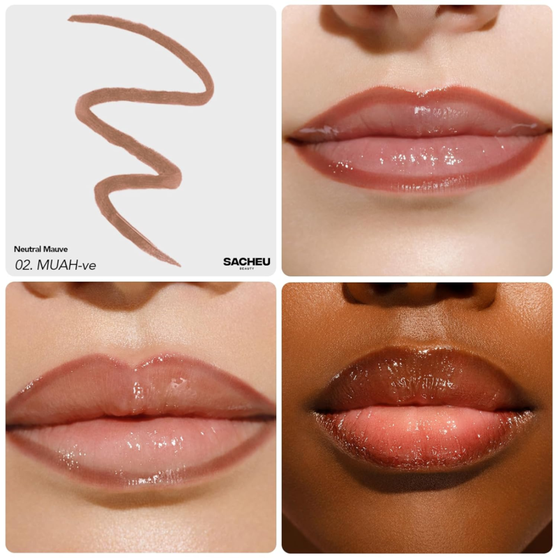 Sacheu Lip Liner Stay-N Peel-Off Lip Liner Stain - Image 9