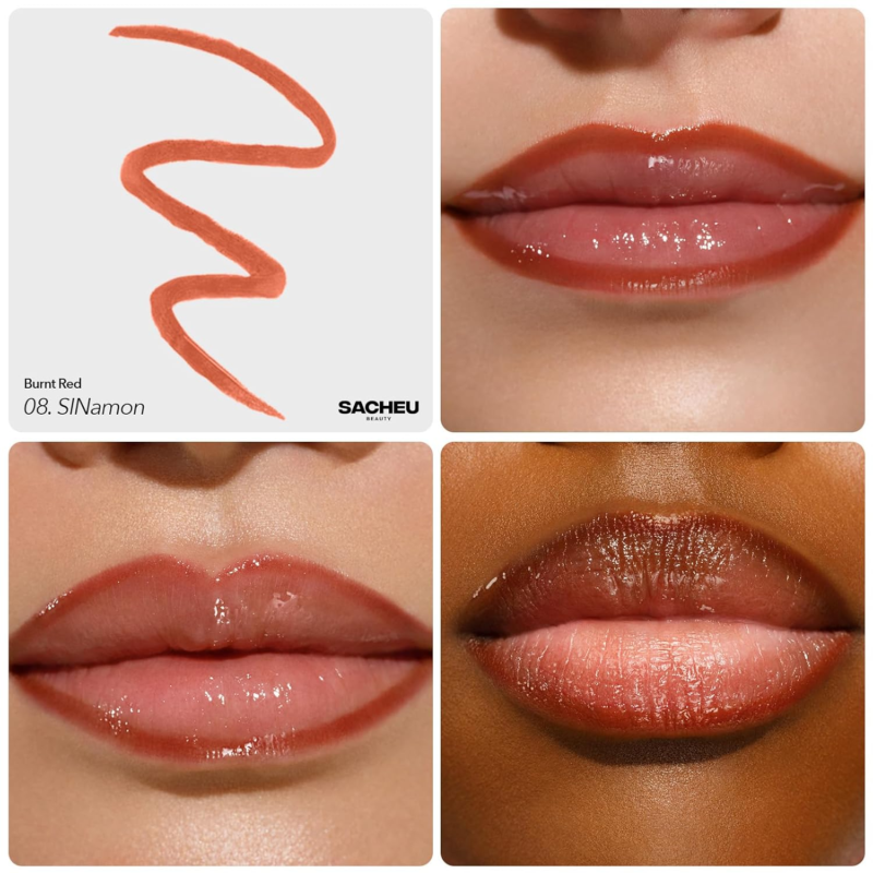 Sacheu Lip Liner Stay-N Peel-Off Lip Liner Stain - Image 15