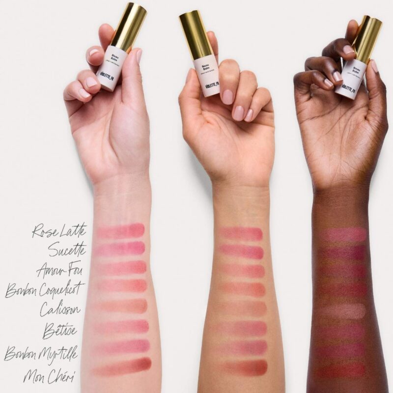 Violette_Fr Bisou Balm Sheer Matte Lipstick - Image 2