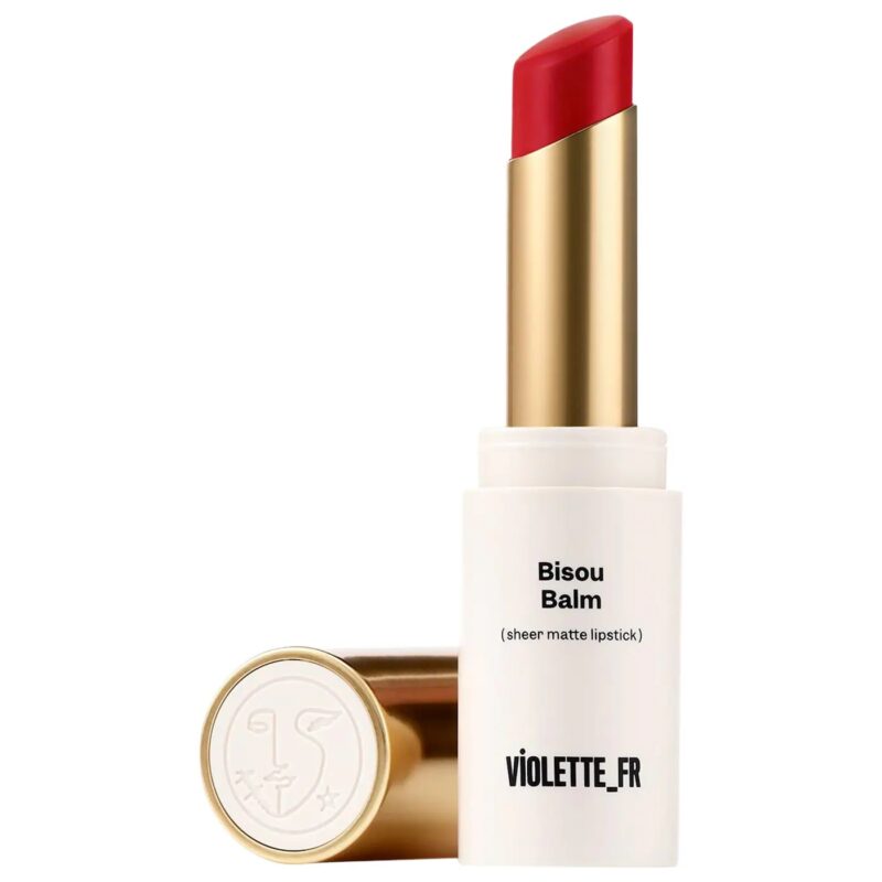 Violette_Fr Bisou Balm Sheer Matte Lipstick - Image 3