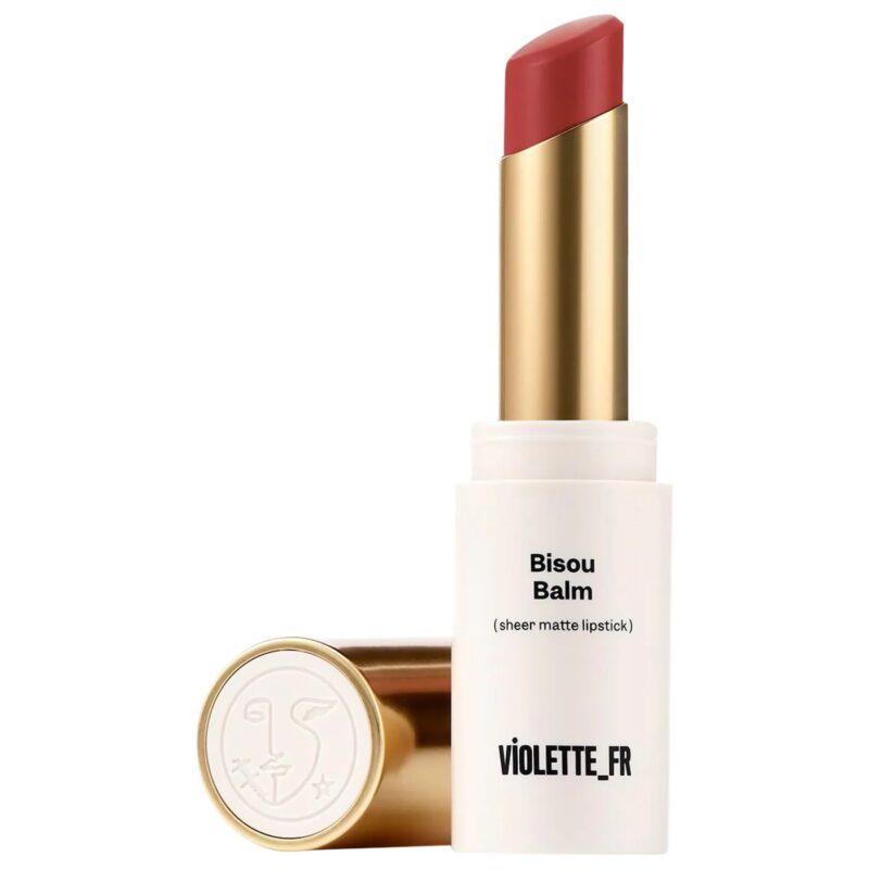 Violette_Fr Bisou Balm Sheer Matte Lipstick - Image 5
