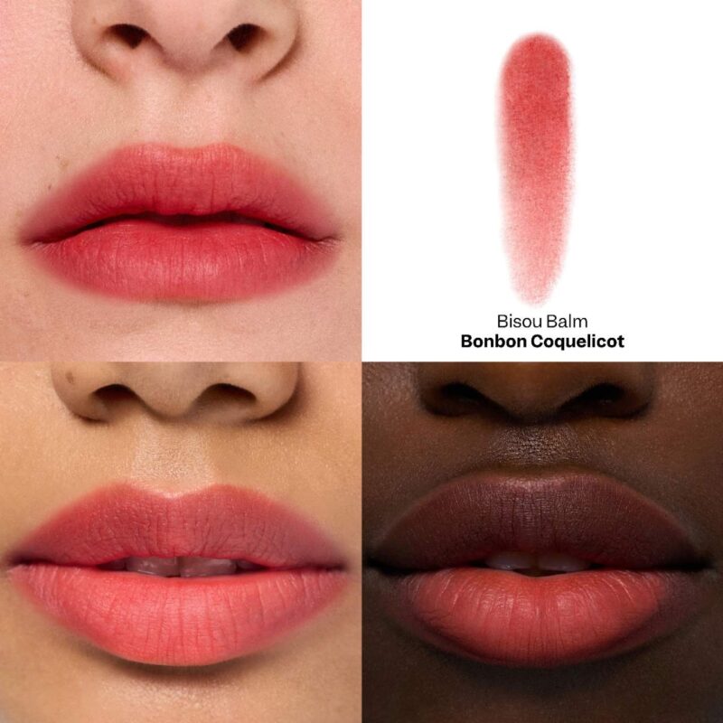 Violette_Fr Bisou Balm Sheer Matte Lipstick - Image 8