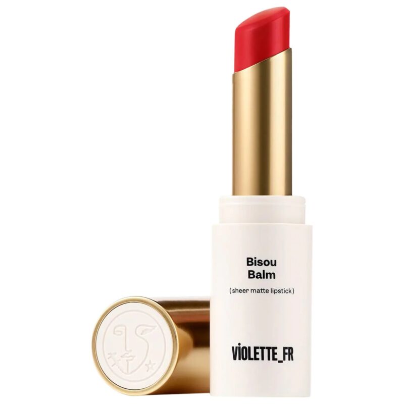 Violette_Fr Bisou Balm Sheer Matte Lipstick - Image 7