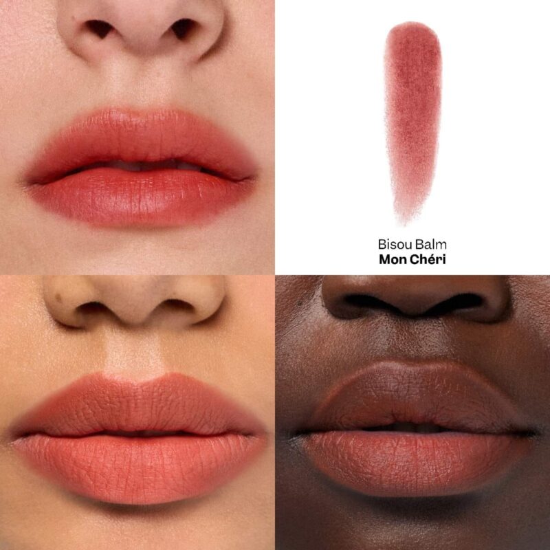 Violette_Fr Bisou Balm Sheer Matte Lipstick - Image 12