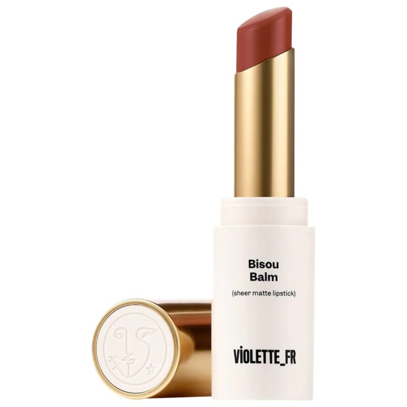 Violette_Fr Bisou Balm Sheer Matte Lipstick - Image 11