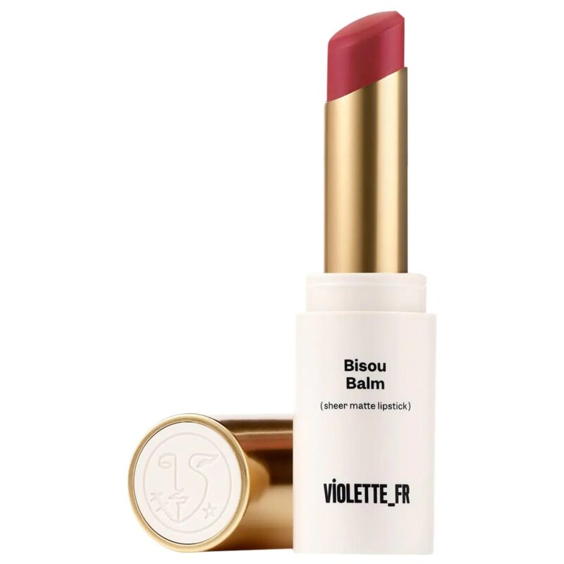 Violette_Fr Bisou Balm Sheer Matte Lipstick - Image 13