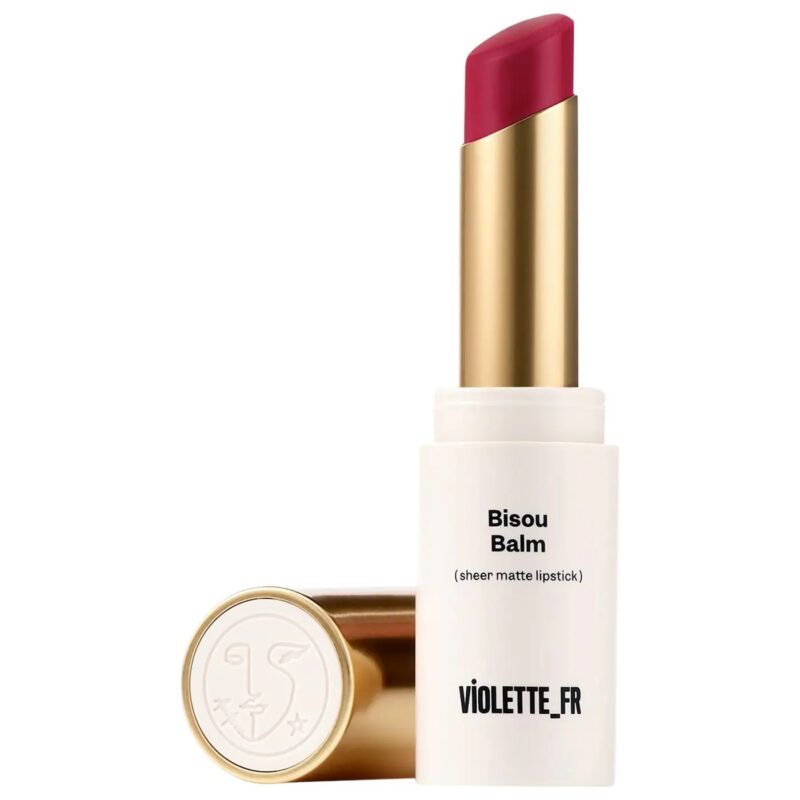 Violette_Fr Bisou Balm Sheer Matte Lipstick - Image 15