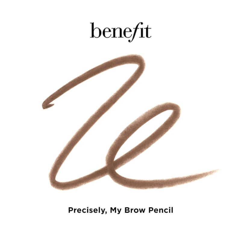 Benefit Precisely My Brow Pencil Mini 0.026 Gm - 3.5 Neutral Medium Brown - Image 2