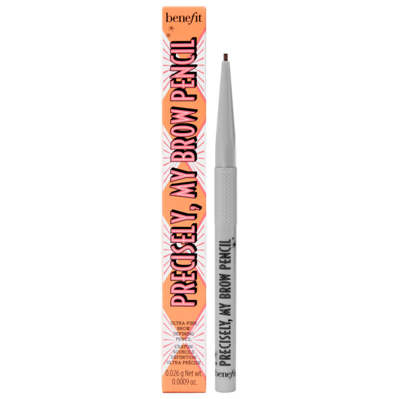 Benefit Precisely My Brow Pencil Mini 0.026 Gm - 3.5 Neutral Medium Brown