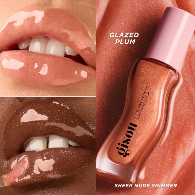 Gisou Honey Infused Hydrating Lip Oil - Image 8