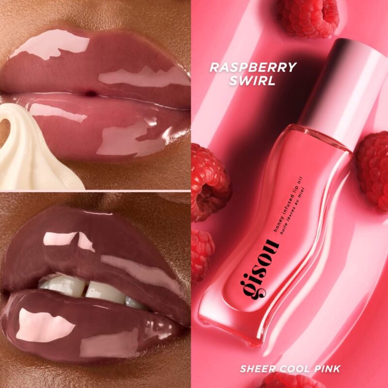 Gisou Honey Infused Hydrating Lip Oil - Image 19