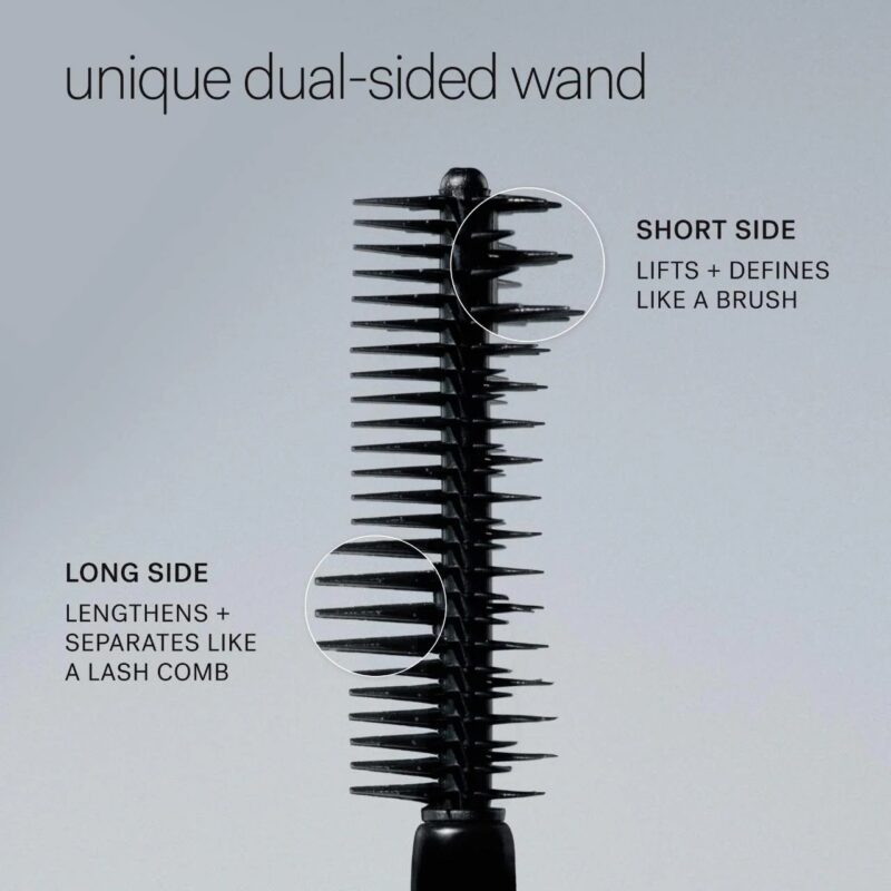 Ilia Limitless Lash Lengthening Mascara Mini 3 Gm - After Midnight - Image 4
